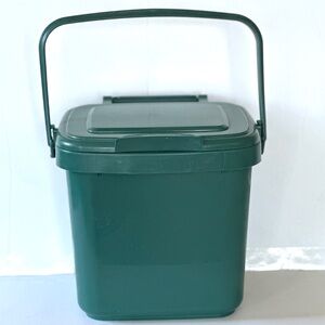 Compost Bin Kitchen Countertop Indoor Compost Pail Bucket, Great For Food Scraps